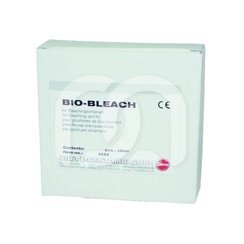 Tandplak Thermoforming BioBleach Hard Vierkant 125x125mm 0,5mm (25)