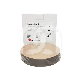 Tandplak Thermoforming Rond Biobleach Soft Ø120mm Dikte 1mm (20) : DIAMETER:120 MM, HOOFDKLEUR:TRANSPARANT, DIKTE:1 MM