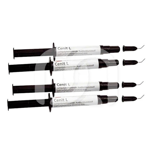 Résine de Blocage Cenit L (4x2,5g + 8 pointes de dosage)