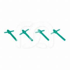 Gietpeer in Was Maat 3 (×7 mm, 100 Stuks)