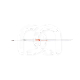 Penseel Kolinsky Evo Bionische Haren voor Keramiek (2) : N&deg;:N&deg;T1, HOOFDKLEUR:WIT