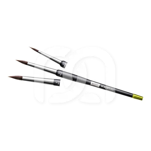 Set Penselen Lay:art Evo Flame Build Up (3)