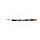 Pinceau à Poils Bioniques Lay Art Evo Flame (1) : N&deg;:N&deg;T4, COULEUR PRINCIPALE:NOIR