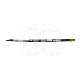 Pinceau à Poils Bioniques Lay Art Evo Flame (1) : N&deg;:N&deg;T8, COULEUR PRINCIPALE:NOIR