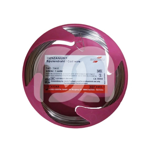 Ronde Draad Menzanium Dur-Elastisch 0,5 mm (50 m)