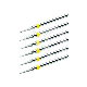 Doorslijpboor Wolfraamcarbide Voor Draagrails (6) : HOOFDKLEUR:GEEL