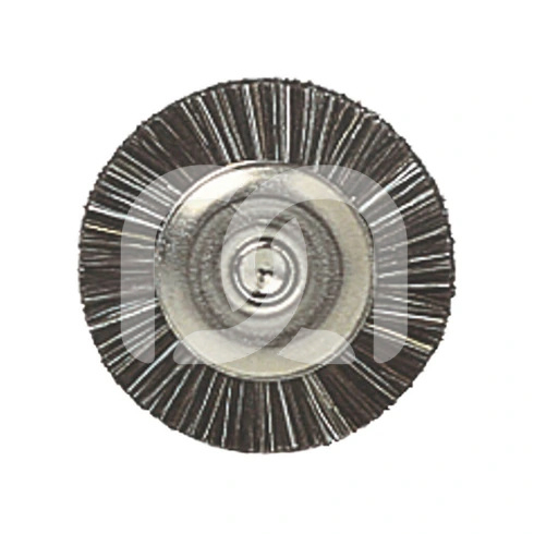 Brosses à Polir Montées Bison Ø14mm (100)