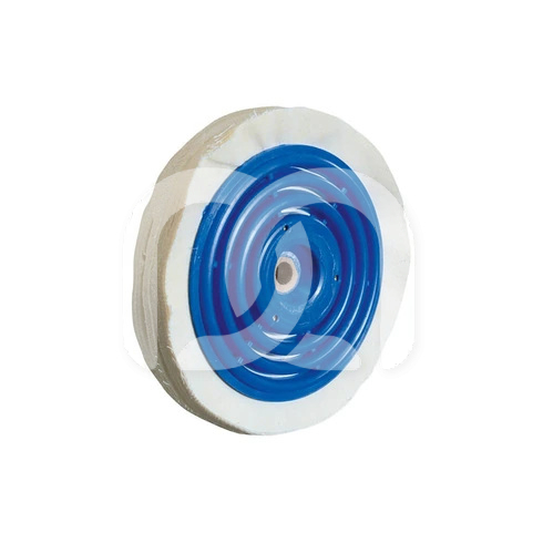 Brosse à Polir Fils de Coton Diam. 80 mm (1)