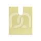 Beschermende Schorten Bib Up Monoart (150 Stuks) : HOOFDKLEUR:GEEL