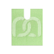 Beschermende Schorten Bib Up Monoart (150 Stuks) : HOOFDKLEUR:LIME