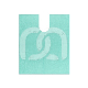 Beschermende Schorten Bib Up Monoart (150 Stuks) : HOOFDKLEUR:LICHTGROEN