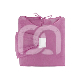 Blouse Jetable Hydrofuge Alle TU en TNT (50) : COULEUR PRINCIPALE:ROSE, TAILLE DE V&Ecirc;TEMENTS:TU