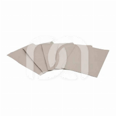 Serviettes Plastifiées Éco Sable pour Cabinet Dentaire (500)