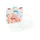 Tandplakken Rond Voor Thermoforming (20) : DIAMETER:120 MM, HOOFDKLEUR:TRANSPARANT, DIKTE:0.5 MM