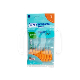 Brossettes Interdentaires Original (8) : DIAM&Egrave;TRE:0.4 MM, TAILLE:ISO 1, COULEUR PRINCIPALE:ORANGE