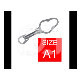 RESSORT FERMES 11MM MEDIUM (10) : FORCE:LIGHT