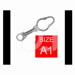 GESLOTEN VEER 11MM MEDIUM (10)