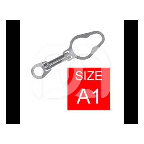RESSORT FERMES 11MM MEDIUM (10)