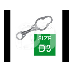 Ressort Orthodontique Fermé avec Œillets 17mm (10) : FORCE:HEAVY
