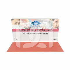 Cire à Modeler Alminax Pink Extra-Dure (500g)