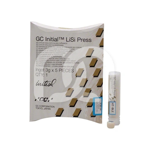 Lingotin Céramique Pressée Initial LiSi Press HT (5x3g)