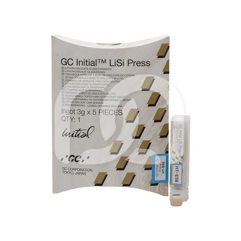 Lingotin Céramique Pressée Initial LiSi Press HT (5x3g)