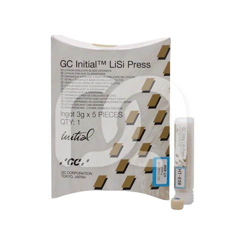 Lingotin Céramique Pressée Initial LiSi Press HT (5x3g)