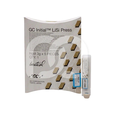 Perskeramiek Ingot Initial LiSi Press HT (5x3g)