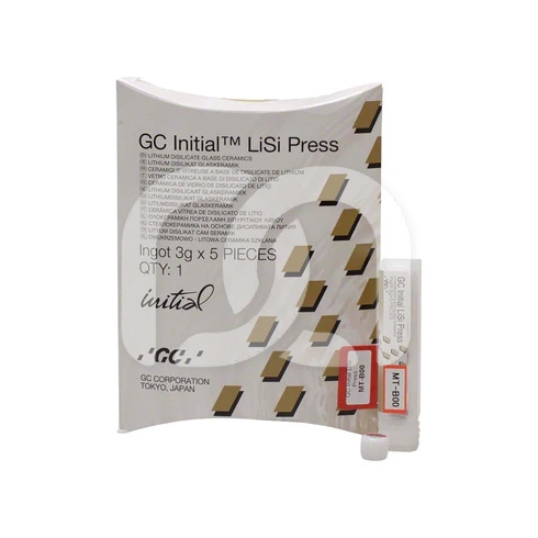 Perskeramiek Ingot Initial LiSi Press HT (5x3g)