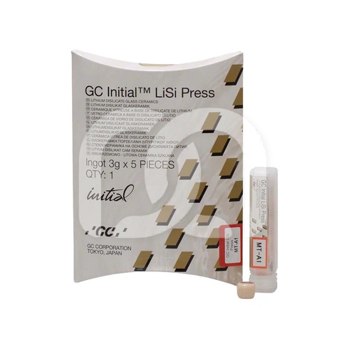 Lingotin Céramique Pressée Initial LiSi Press HT (5x3g)