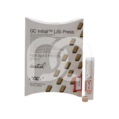 Lingotin Céramique Pressée Initial LiSi Press HT (5x3g)