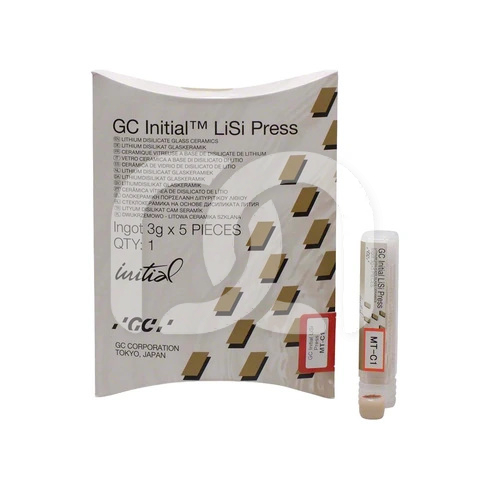 Perskeramiek Ingot Initial LiSi Press HT (5x3g)
