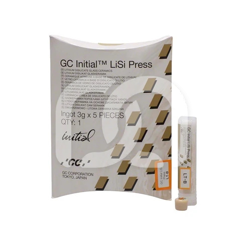 Lingotin Céramique Pressée Initial LiSi Press HT (5x3g)
