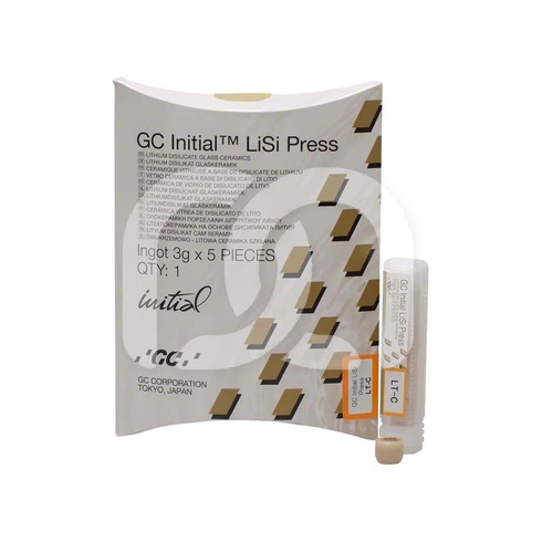 Lingotin Céramique Pressée Initial LiSi Press HT (5x3g)