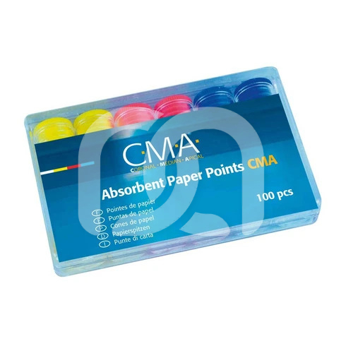 Pointes Papier CMA Assorties N°20-25 (100)