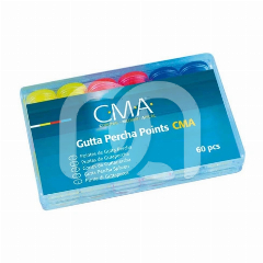 Pointes de Gutta-Percha CMA Assorties N°20-25 (60 × 30mm)