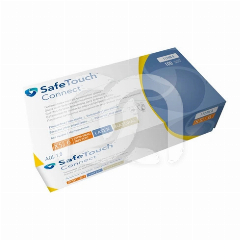 Handschoenen Latex SafeTouch Connect Poedervrij (100)