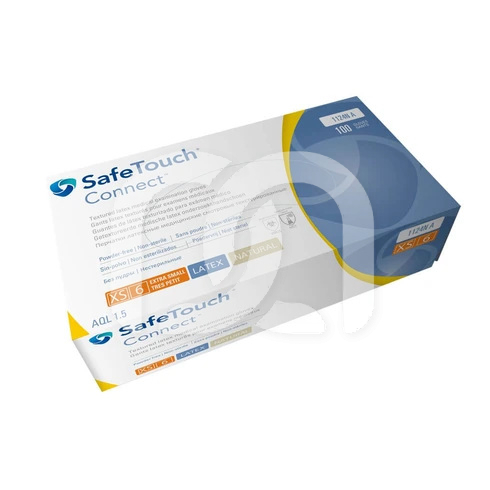 Handschoenen Latex SafeTouch Connect Poedervrij (100)