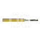 Boor Wolfraamcarbide Rapid Prep voor Turbine (5) : ISO:ISO 010, LENGTE KOP:4.5 MM, TOTALE LENGTE:19 MM