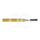 Fraise Carbure de Tungstène Rapid Prep (5) : ISO:ISO 012, LONGUEUR T&Ecirc;TE:4.4 MM, LONGUEUR TOTALE:19 MM