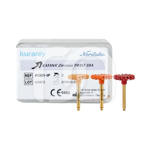 KATANA ZIRCONIA TWIST DIA 14MM