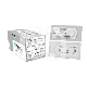 Sutures PTFE 3/0 Reverse Cut 3/8 19 mm 75 cm (12) : LONGUEUR AIGUILLE:1.6 CM, GROSSEUR FIL:3/0, AIGUILLE DE SUTURE:REVERSE CUT 3/8, LONGUEUR DE FIL:75 CM