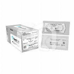 Hechtingen PTFE 3/0 Reverse Cut 3/8 19 mm 75 cm (12)