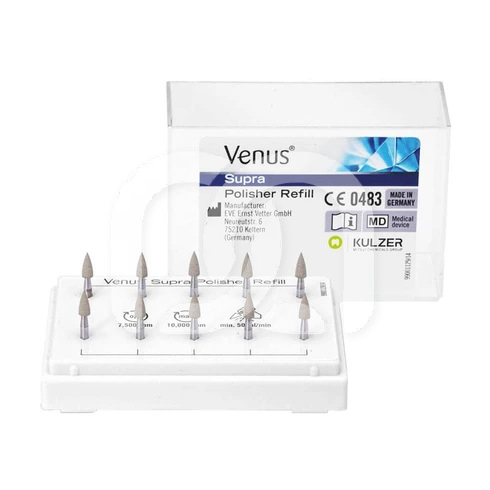 Polisher Venus Supra Voorpolijsten Kleine Cupule (10)