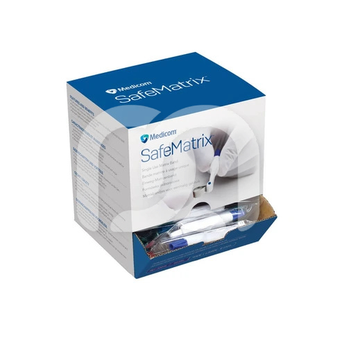 Bandes Matrices SafeMatrix Large 6mm Bleu (50)