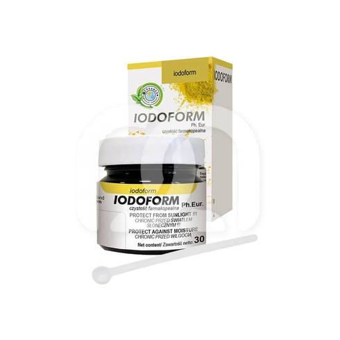 Zuivere Iodoformpoeder Voor Wortelkanaalbehandeling (30 g)