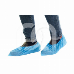 Surchaussures Bleues Imperméables Alle en PE (100)