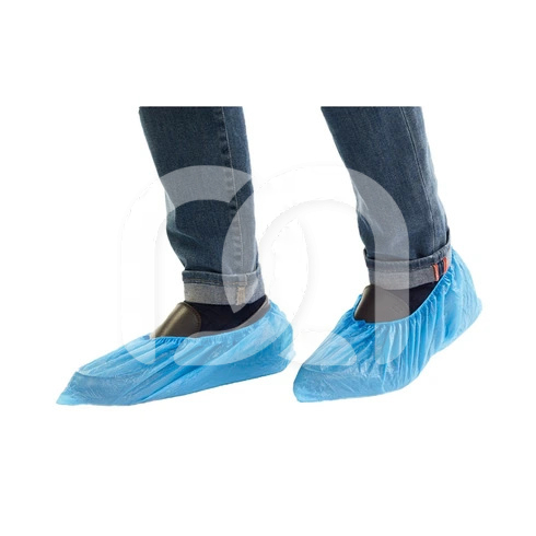 Overschoenen Blauw Waterdicht Alle in PE (100)