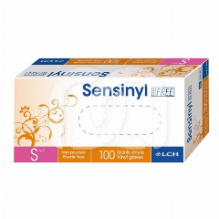 Gants Vinyle Sensinyl Free Non Poudrés (100)