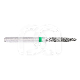 Diamanten Boor Vlam FG 6862D.314.012 (5) : ISO:ISO 012, LENGTE KOP:0 MM, TOTALE LENGTE:19 MM, KORREL DIAMANTBOREN:VET